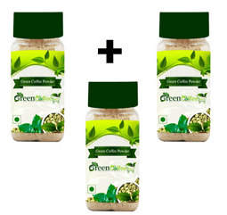 Green Coffee Powder-Buy 2 Get 1 Free-90 DAYS COURSE